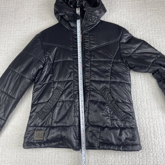 66 North Iceland Primaloft Langjokull Women's Black Puffer Jacket Size M - Picture 14 of 16